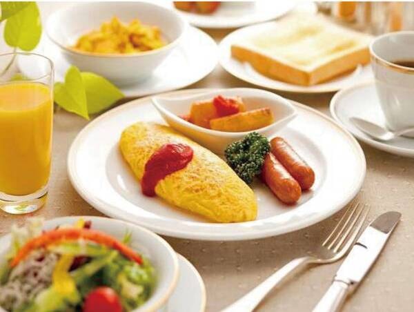 【洋朝食/例】
