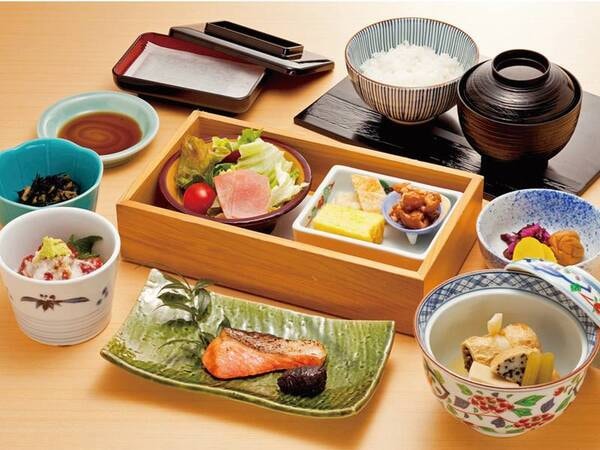 【和朝食/例】