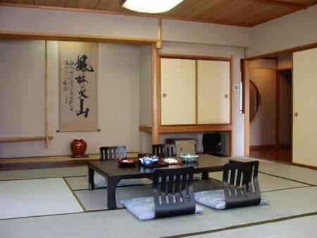 広々贅沢な和洋室【和室15畳（掘りごたつ付）+ツイン】（一例）