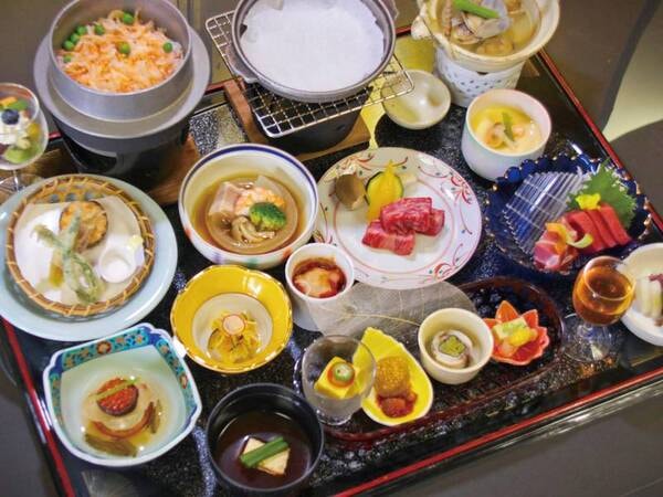 美食倶楽部＜緑御膳＞/例