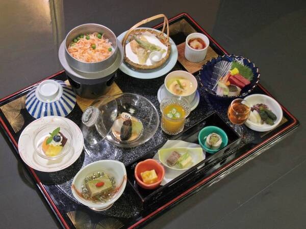 和食会席/例