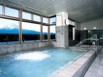 富ノ湖ホテル/【展望大浴場】ゆったりと湯に浸りながら眺める富士山は絶景