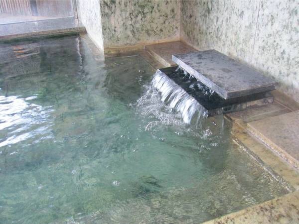 【大浴場】富士山麓地下から湧き出る天然温泉に癒される