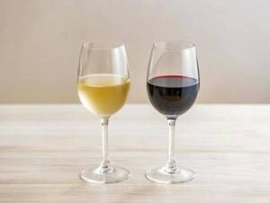 【グラスワイン赤白セット／例】事前オーダーがお得！グラスワイン赤白セットで通常価格より160円お得に♪