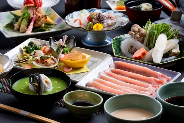 【夕食/例】しゃぶしゃぶ
