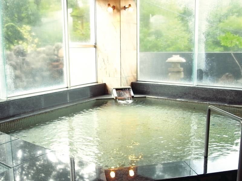 【大浴場】源泉100％かけ流しの湯を満喫