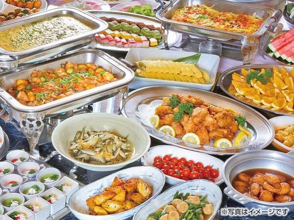 【夕食/例】郷土料理や地元食材のメニューなど、多彩な和洋バイキングをご用意