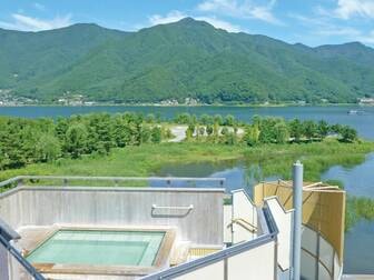 レイクランドホテルみづのさと/【展望露天風呂「天の川」】大パノラマをお楽しみ頂ける