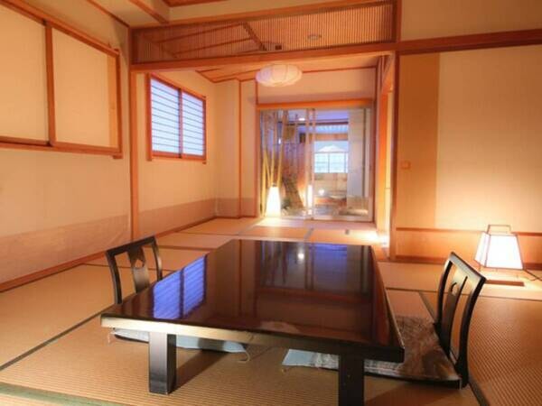 【富士山側】庭付き露天風呂付き客室/一例