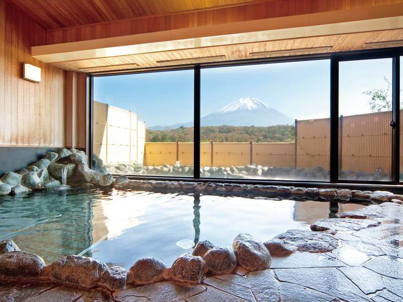 【大浴場】バナジウム豊富な富士山の伏流水利用※温泉ではありません