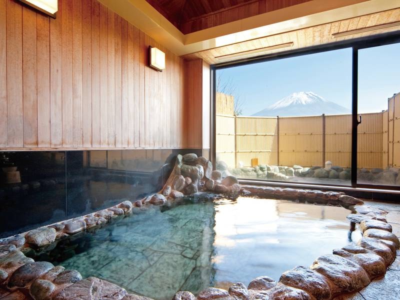 【大浴場】バナジウム豊富な富士山の伏流水利用※温泉ではありません