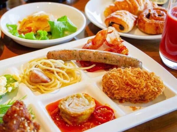 朝食バイキング/例