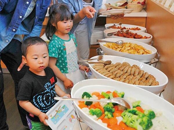 ホテルグリーンプラザ軽井沢の おもちゃ王国フリーパス付バイキングプラン 11 600円 客室お任せ ゆこゆこ
