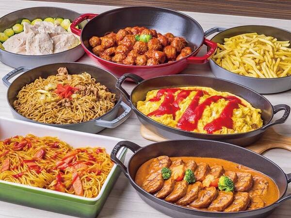 【バイキング/例】キッズメニューも充実!