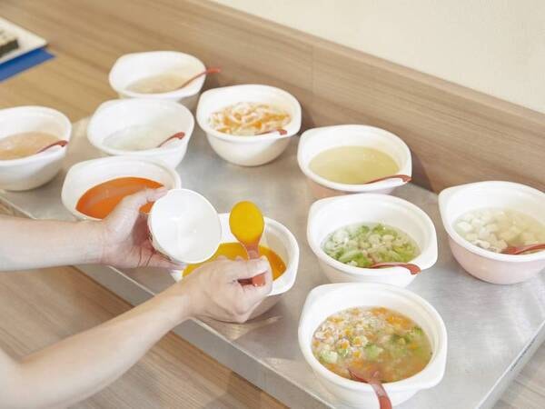 【バイキング/例】各種離乳食も!