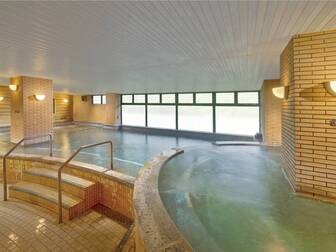 ホテルグリーンプラザ白馬/【大浴場】地下1.221mから湧き出る自家源泉を満喫