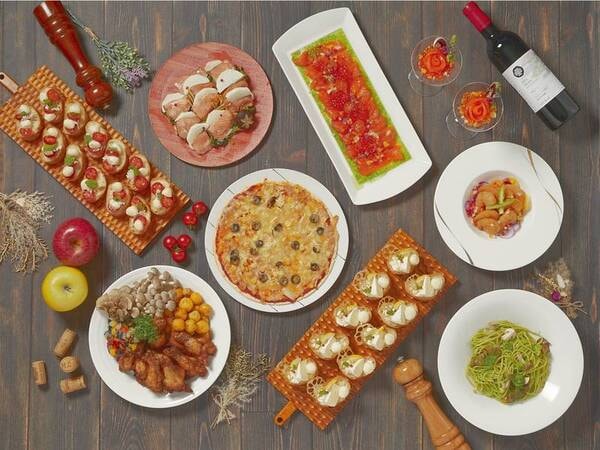 【旬彩信州ビュッフェ/例】イタリアンなど洋食メニューも