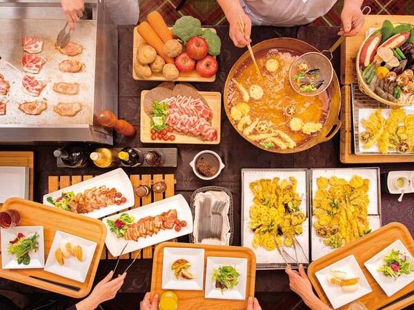 【旬彩信州ビュッフェ/例】バラエティ豊かな信州の味をご用意