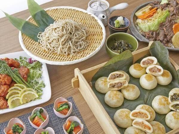 【旬彩信州ビュッフェ/例】信州郷土料理イメージ