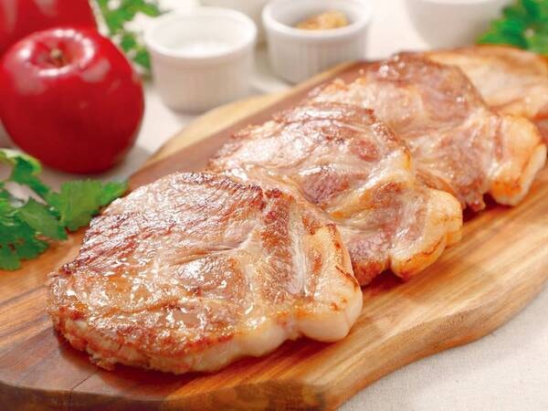 【旬彩信州ビュッフェ/例】ライブキッチンで焼き上げる信州豚ステーキ