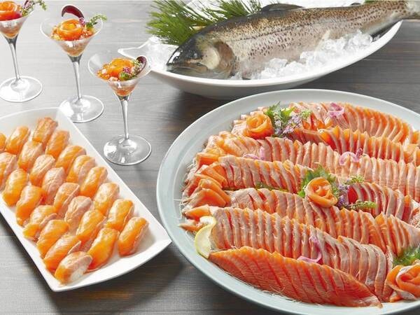 【旬彩信州ビュッフェ/例】信州サーモン※イメージ