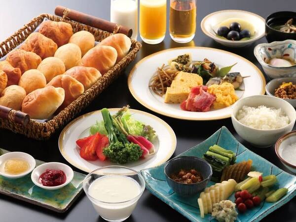 【朝食/例】料理長手作りの朝食バイキング