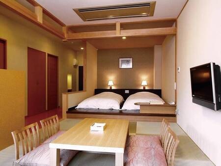 【客室/例】露天風呂付き和洋室