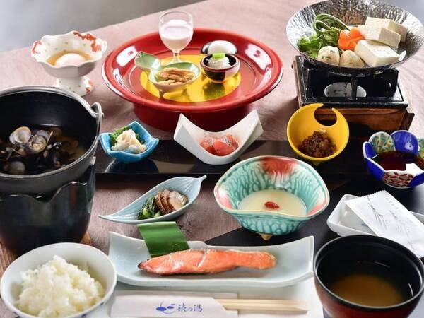 【ご朝食/例】