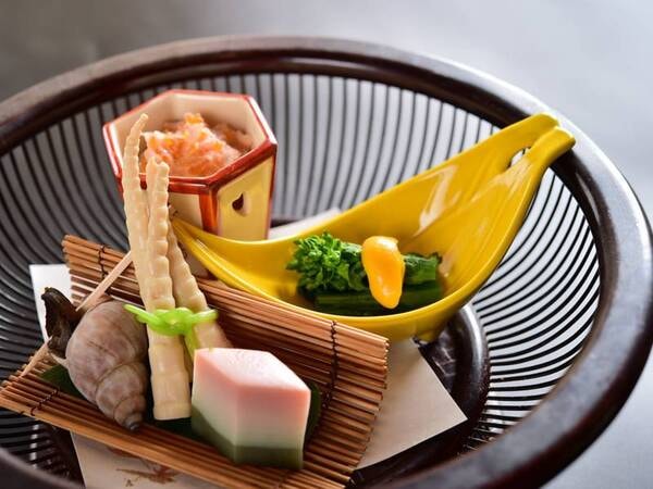 【[竹]季節の会席膳 華プラン/例】