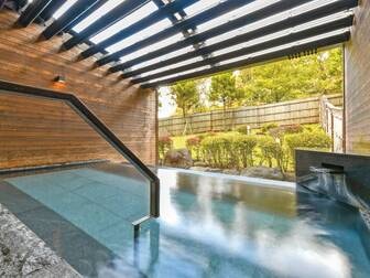 白馬東急ホテル／【露天風呂】pH値11.2を誇る日本有数のアルカリ泉