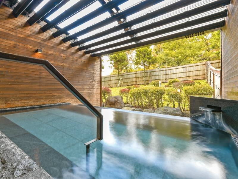 大浴場・男性露天風呂一例