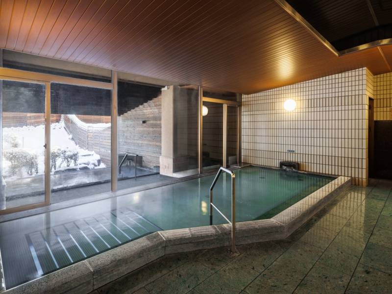 大浴場（男性・冬）