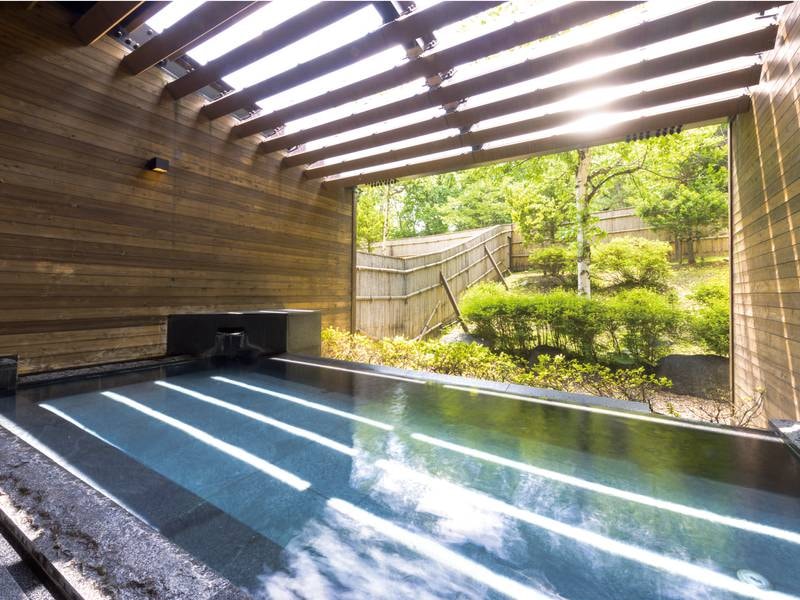 大浴場・女性露天風呂一例