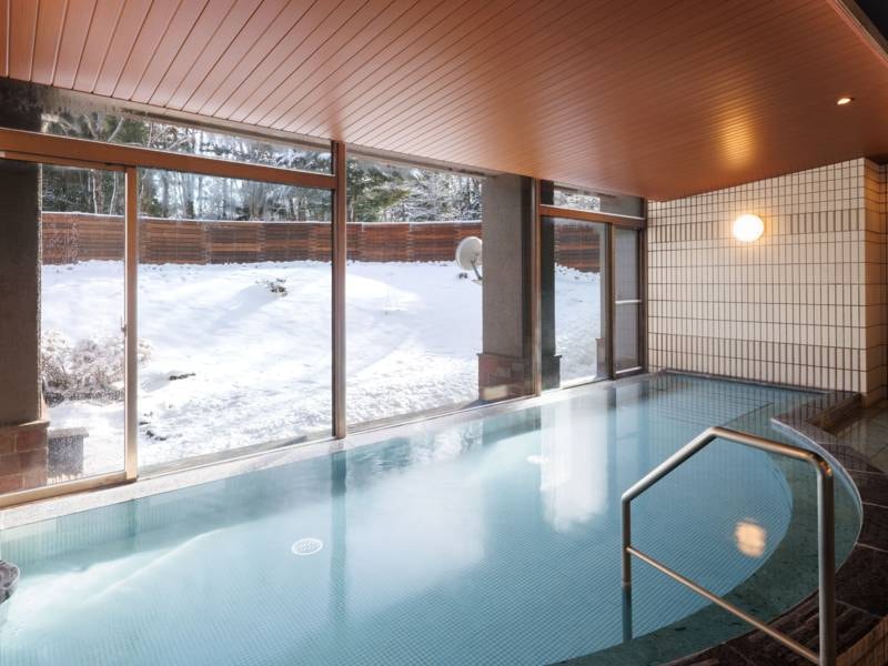 大浴場露天風呂（女性・冬）