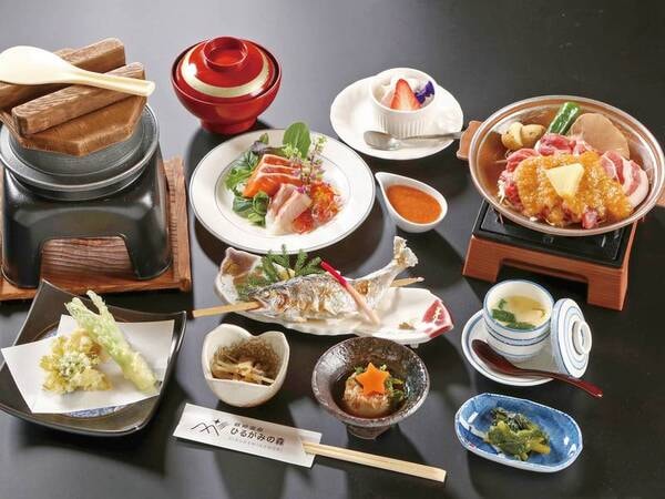【お手軽信州御膳/例】信州の山の幸を堪能できるお値打ちプラン