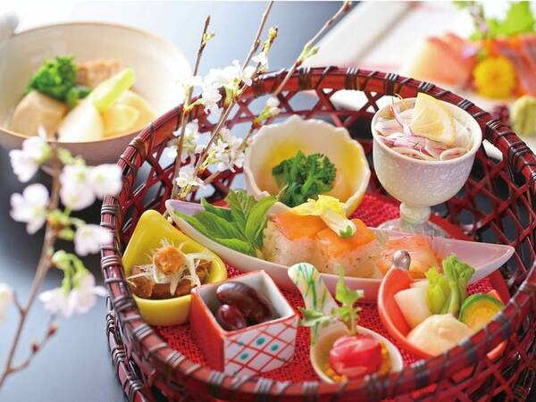 【信州産味覚会席/例】地元農家からの仕入れにこだわり、新鮮な食材を料理長が厳選してご用意!