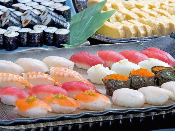 【「和洋中デザートビュッフェ」の夕食料理/例】