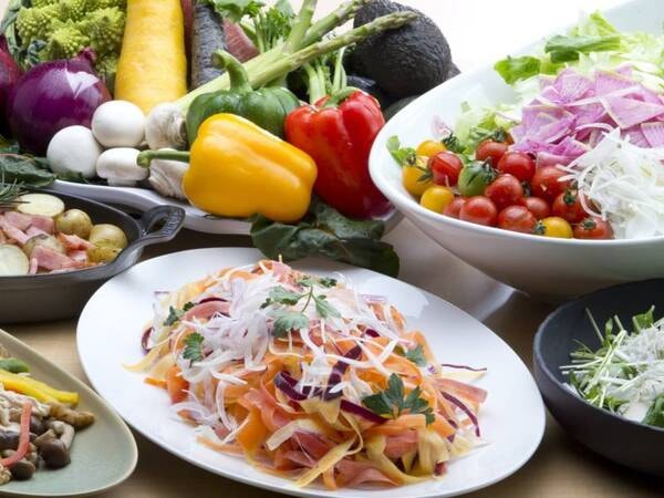 【「和洋中デザートビュッフェ」の夕食料理/例】