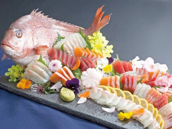 【「和洋中デザートビュッフェ」の夕食料理/例】