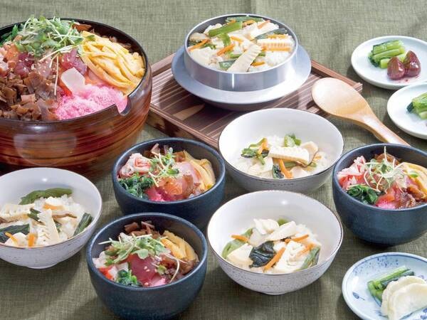 【「和洋中デザートビュッフェ」の夕食料理/例】