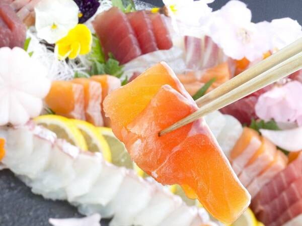 【夕食ビュッフェ】お刺身