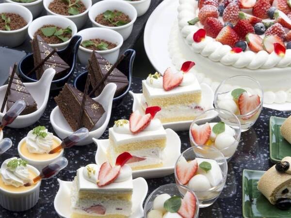 【夕食ビュッフェ】デザート