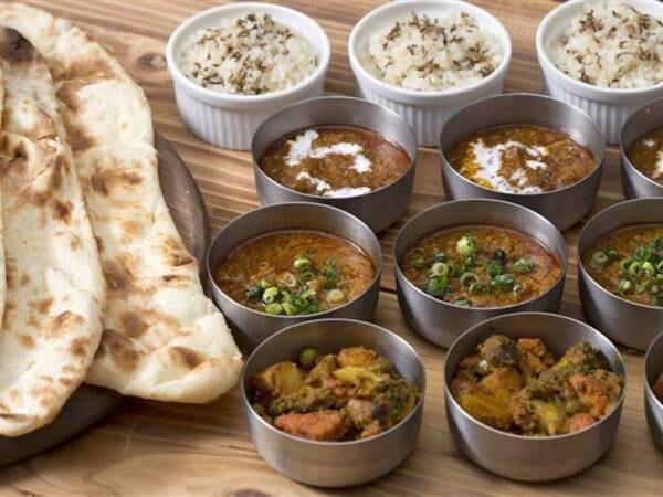 【夕食ビュッフェ】エスニックカレー