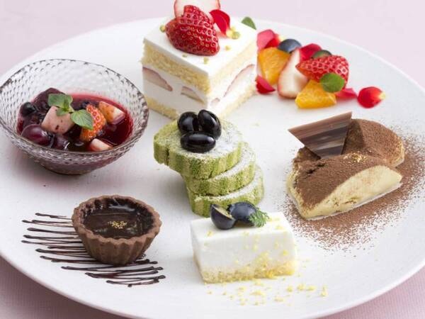 【夕食ビュッフェ】スイーツビュッフェ