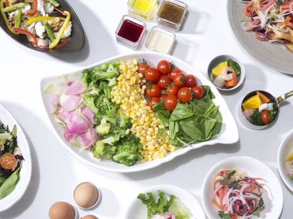 【朝食ビュッフェ】