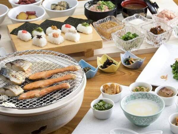 【朝食ビュッフェ】