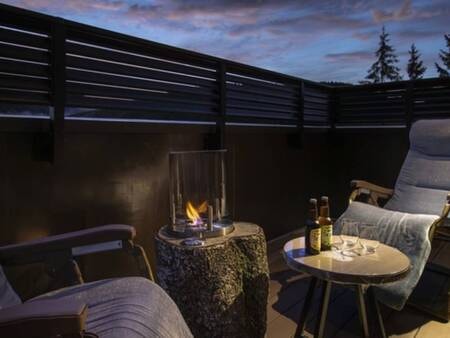 【新本館4階】デラックスバルコニー和洋室/例　※冬季のバルコニーは仕様を変更する可能性がございます