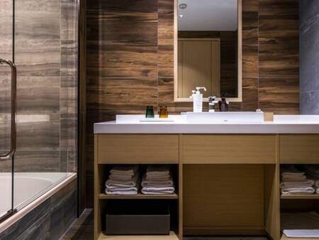 【新本館4階】デラックスバルコニー和洋室/例　洗面所