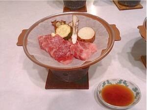 信州プレミアム牛陶板焼き