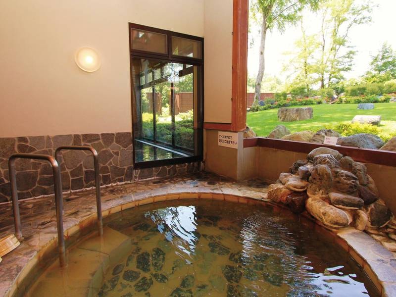 白馬姫川温泉露天風呂